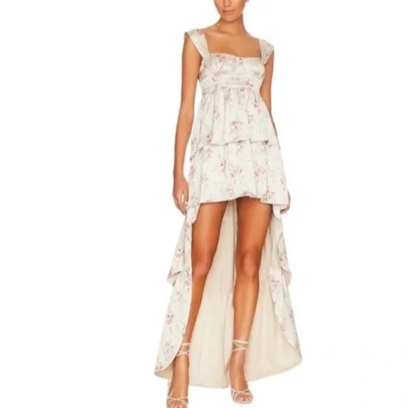 chinese dress ladies Corset Maxi Dress – WeWoreWhat